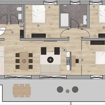 Aparthotel Dreamcation - Boardinghouse Sued Straubing