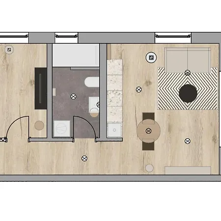 Aparthotel Dreamcation - Boardinghouse Sued 4*