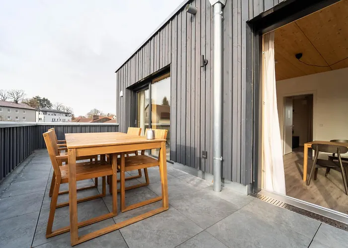 Aparthotel Dreamcation - Boardinghouse Sued 4*