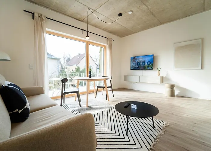 Dreamcation - Boardinghouse Sued Aparthotel Straubing