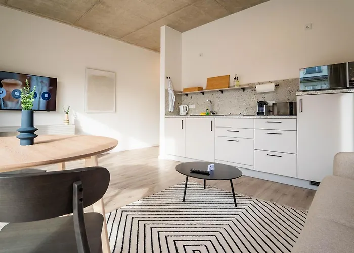 Aparthotel Dreamcation - Boardinghouse Sued Straubing